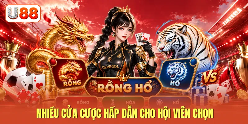 Nhiều cửa cược hấp dẫn cho hội viên chọn